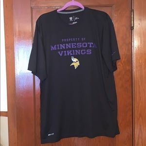 Minnesota Vikings Dri fit tee